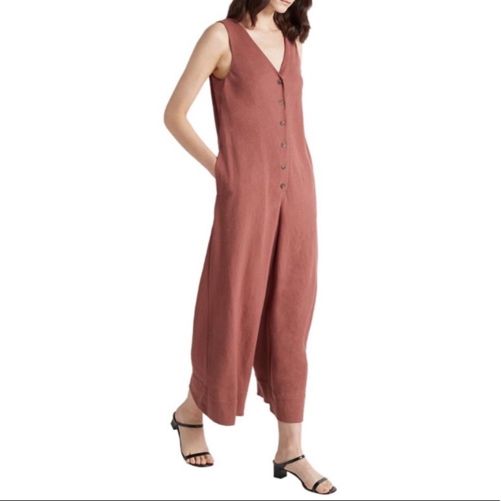 NWT Club Monaco A Line Knit Jumpsuit
